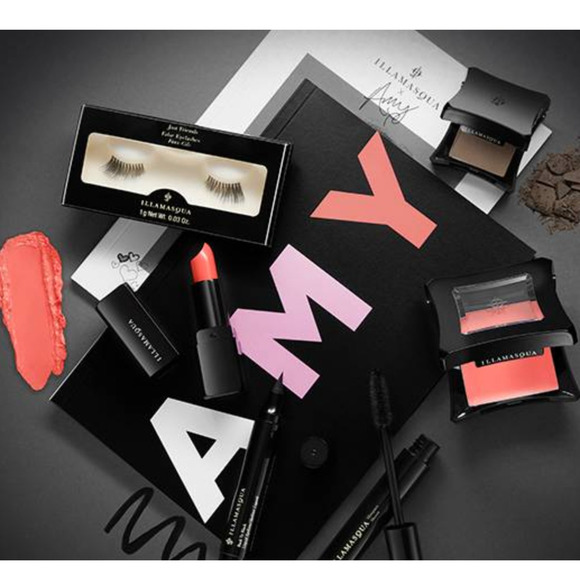 Illamasqua Frankly Amy Limited Edition Set Cream Blusher Lipstick EyelinerSealed - Picture 4 of 16